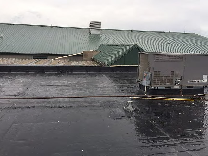 Roof Installation of Fulton County Detention Center
